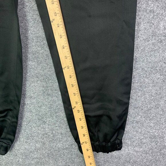 Kate Spade New York Black Pleated‎ Satin Pant Women’s Size 2 - Picture 6 of 10